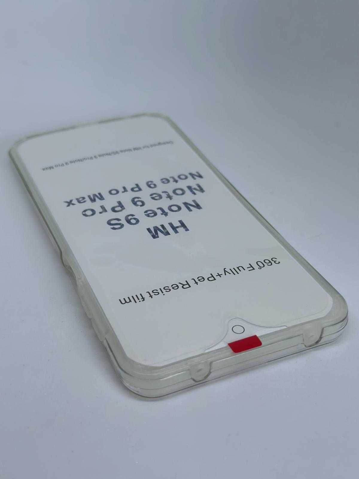 Xiaomi Redmi Note 9s/9PRO/9ProMax Etui Case z wbudowanym szkłem kod716