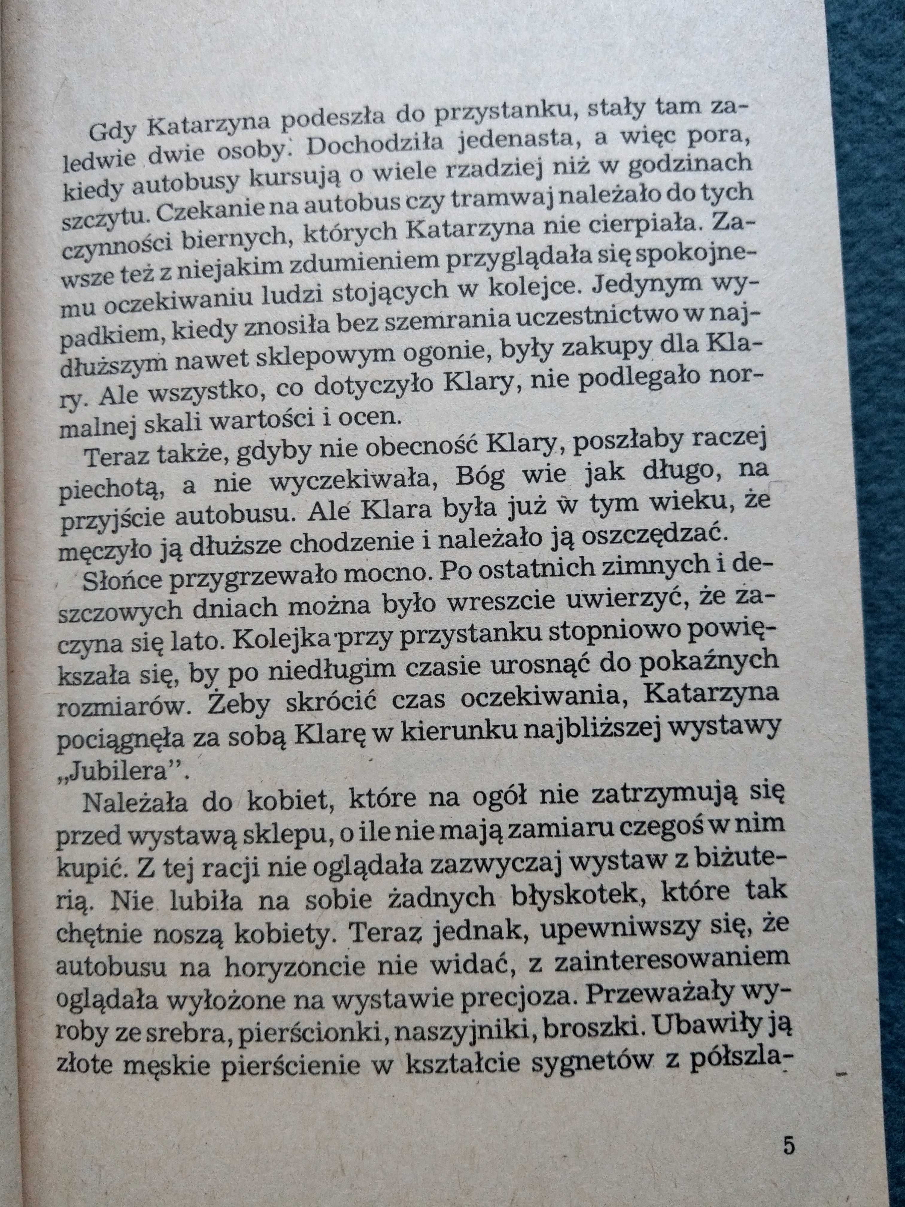 "Klara i Jubiler" Klara S. Meralda