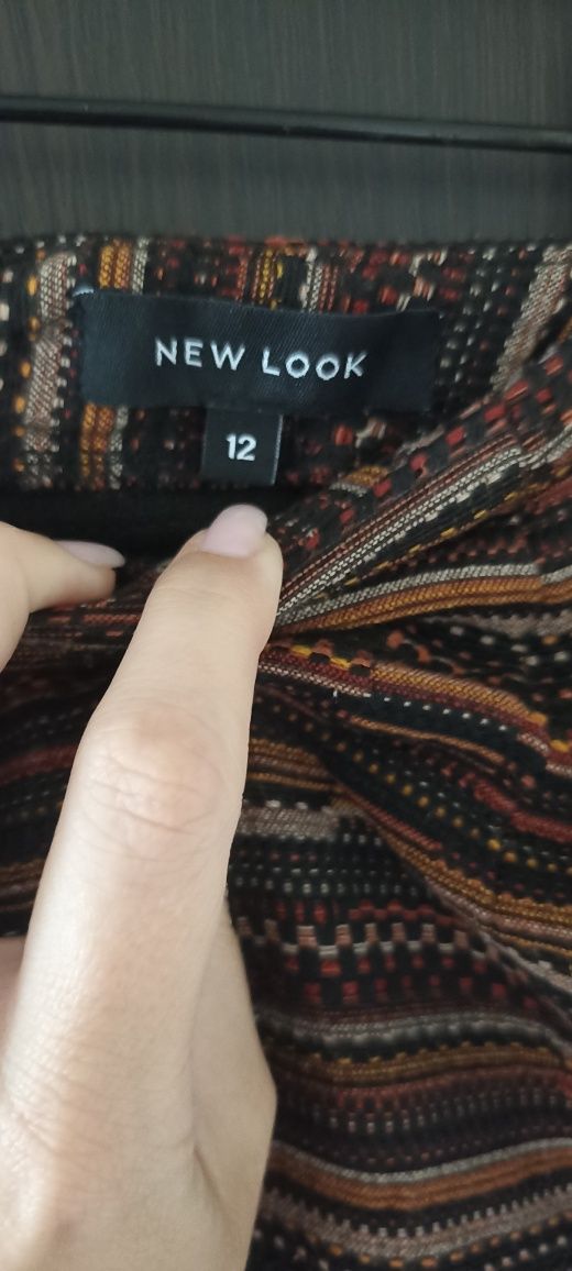 Spódnica jesień neew look M mini
