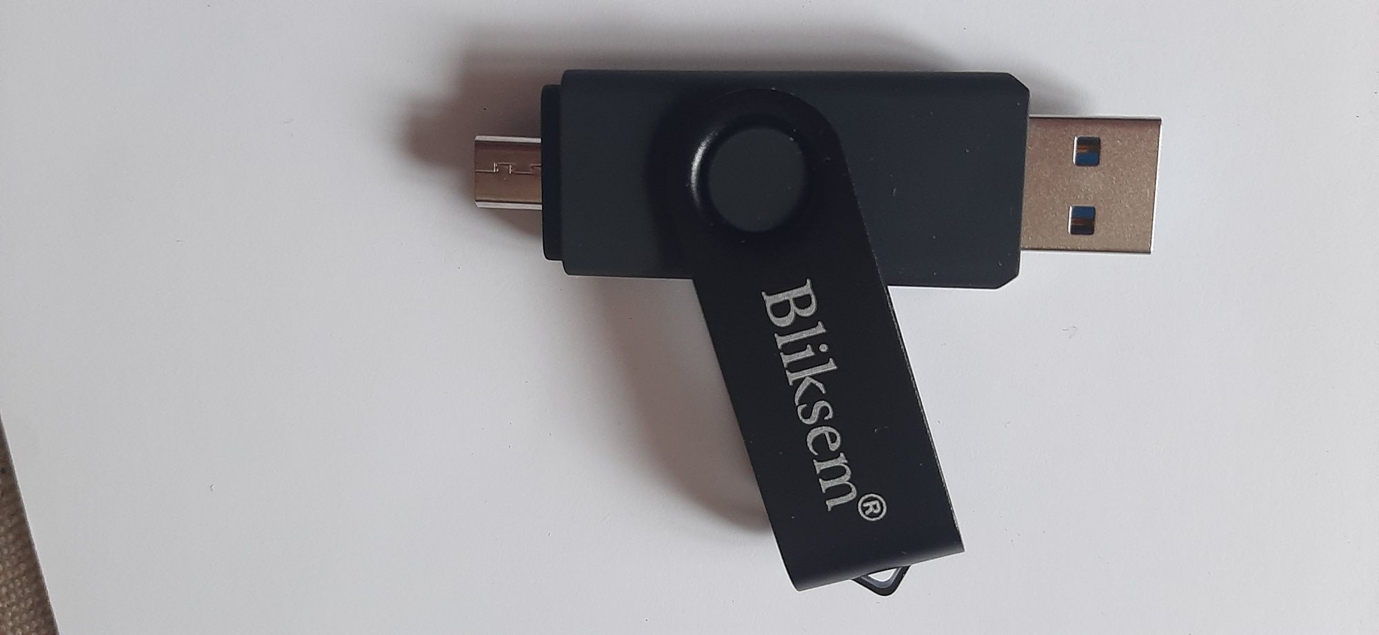 Флешка usb (юсб ) + micro USB