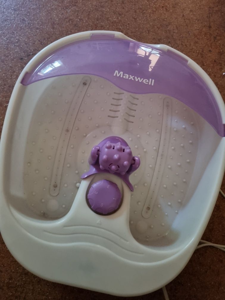 Массажная ванночка для ног Maxwell