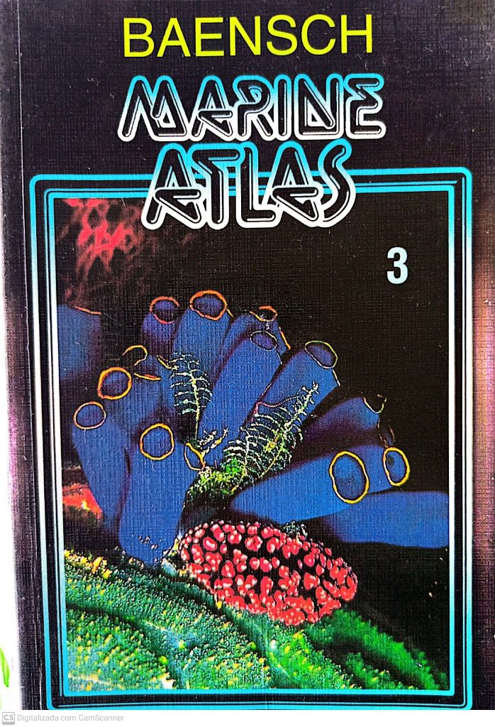 3 Atlas de Água Salgada em inglês