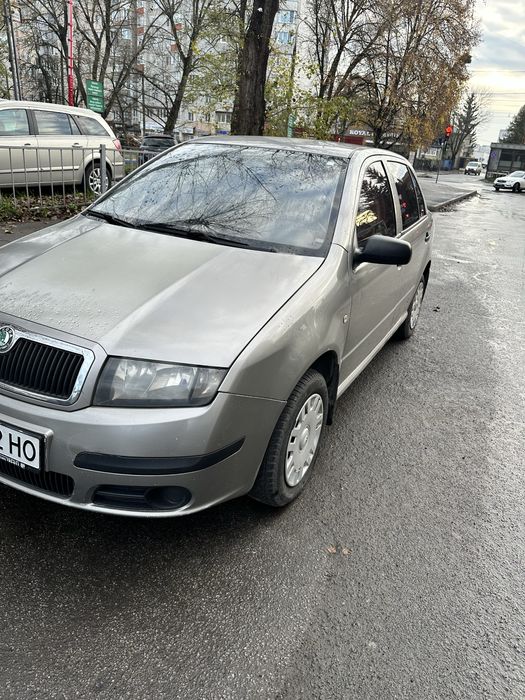 Продам Skoda Fabia mk1 1.2 12V HTP