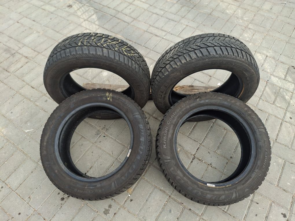 4x opony Fulda 195/60r16 zimowe