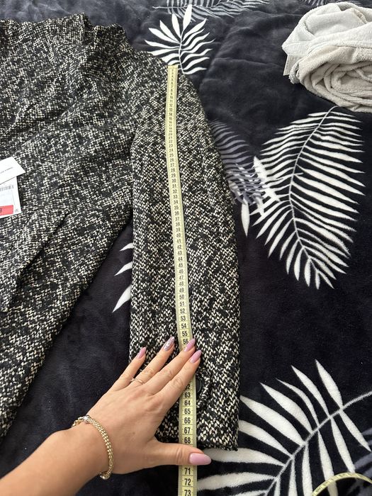 Новое мужское пальто ZARA