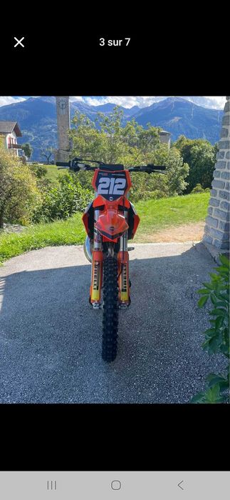 KTM SX125 de 2025