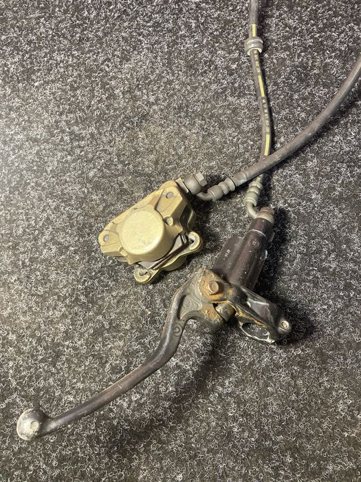 Супорт+машинка+гідролінія slider pdt