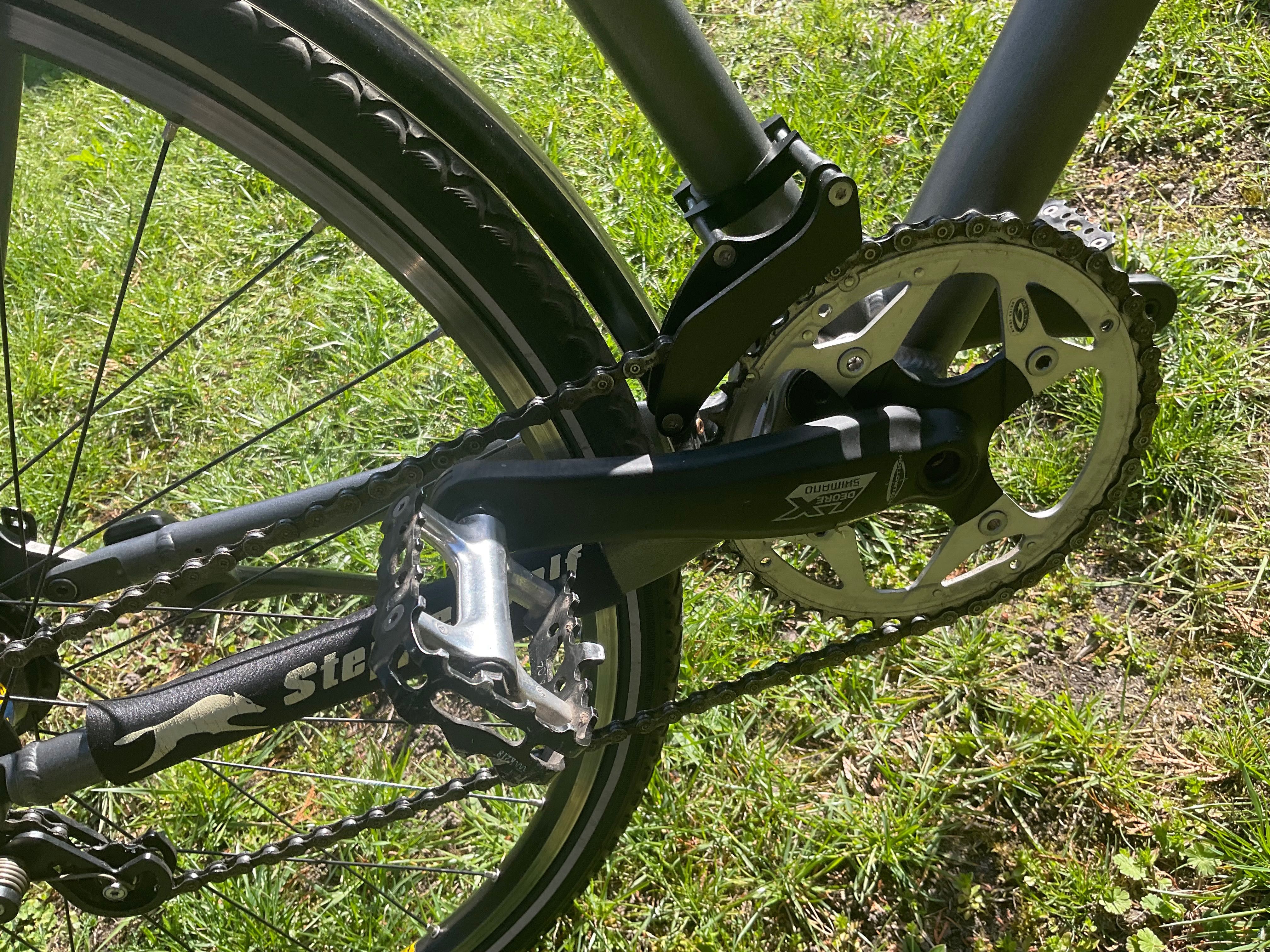 Steppenwolf TAO FS Rohloff full Manitou Magura Ritchey Mavic Deore LX