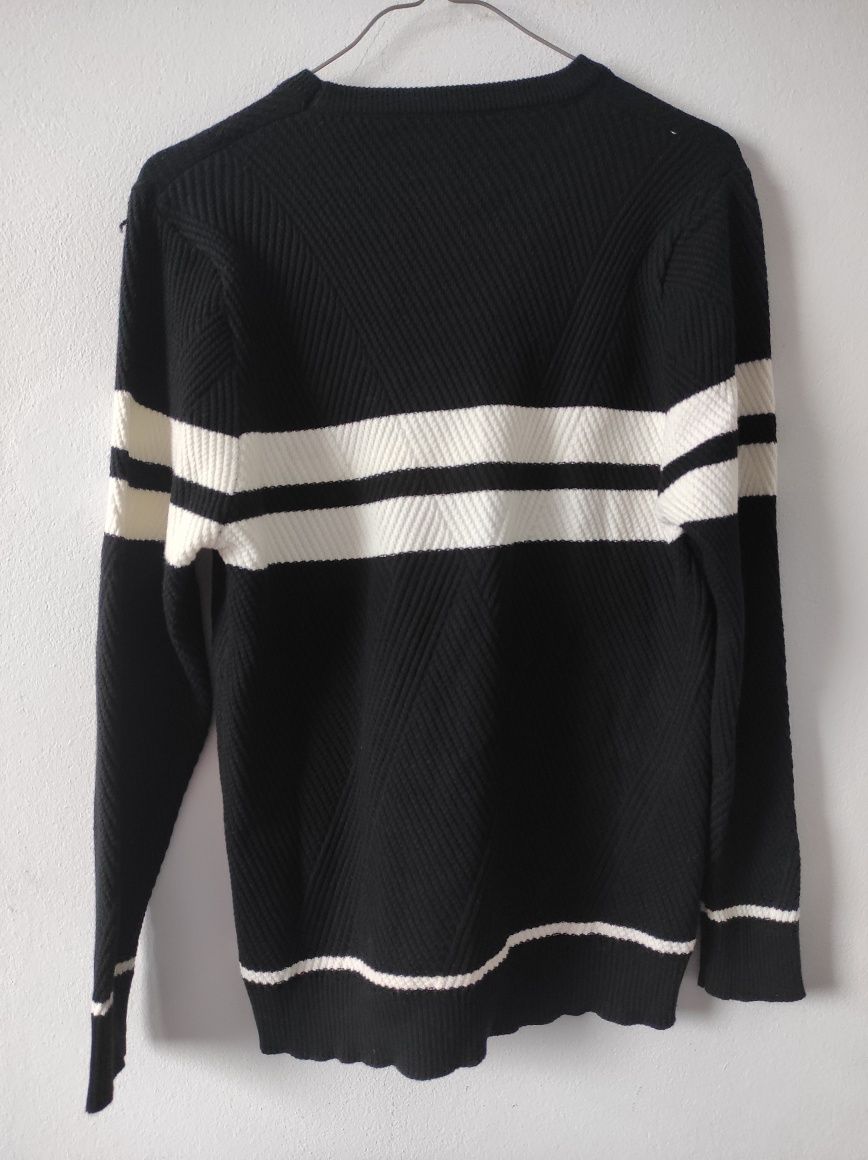 Czarny Sweter Mads Norgaard M 38