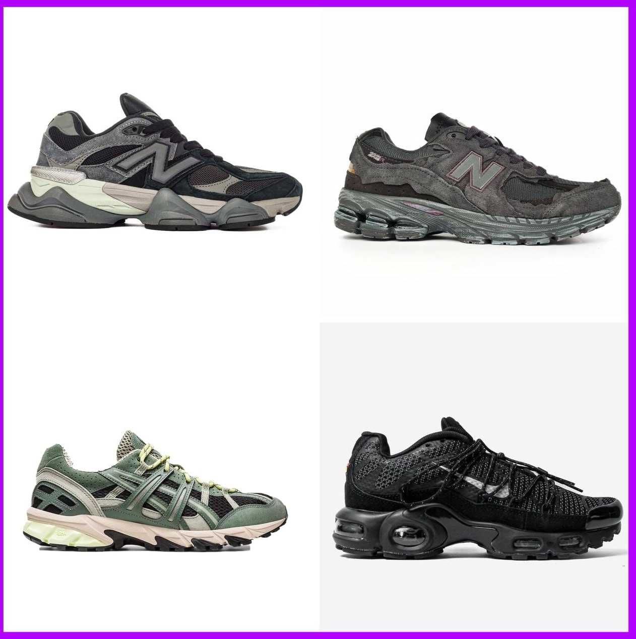 Всі Моделі Кросівок Salomon ACS PRO , C.P. Company X Asics , Nike tn