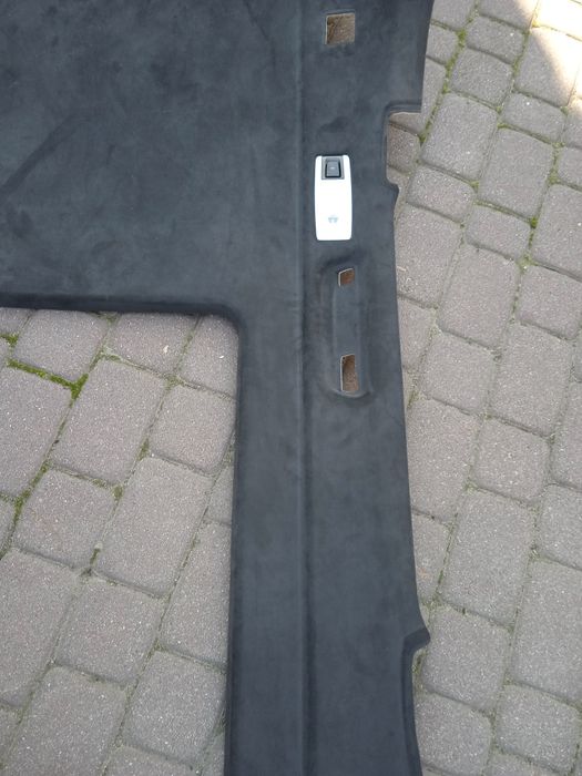 Kompletna podsufitka BMW X5 f15 m pakiet alkantara słupki