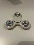 Biały Fidget Spinner