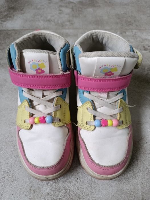 Buciki za kostkę dla dziewczynki 32