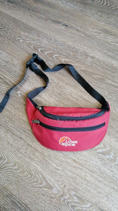 поясна сумка lowe alpine, сумка-зірка жовта