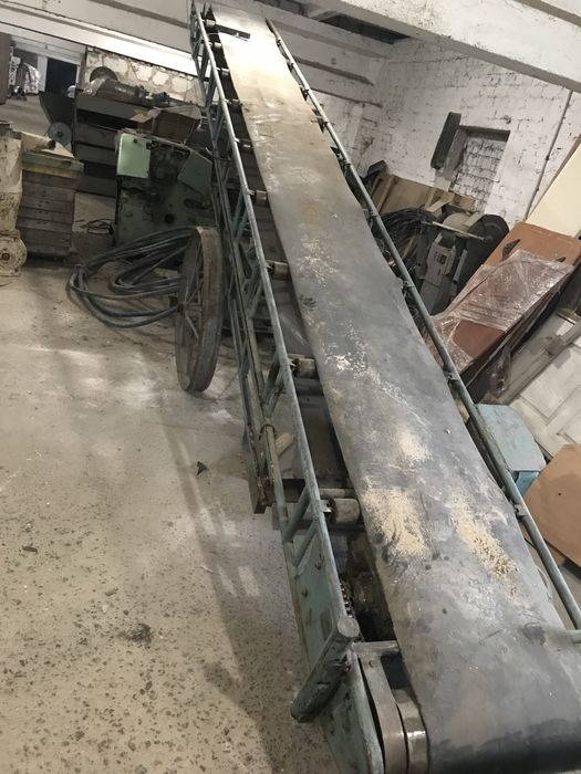 Транспортёр выгрузочный - выдвижной