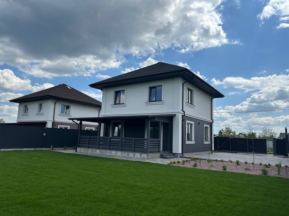 БУДИНОК на 8 сотках у Ходосівці, 135 м2, 4 кімнати