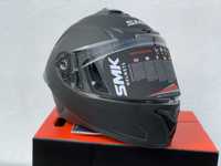 Kask motocyklowy SMK TYPHOON rozmiar M, Blenda, Certyfikat EU, MATT!