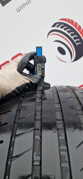 Лето 245/40/R17 Dunlop 2шт Колеса Резина Шини Склад