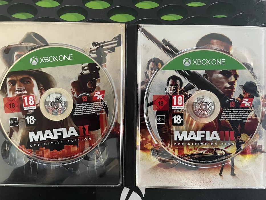 Microsoft Xbox Series X 1TB + Cyberpunk 2077 + Mafia Trylogia + 2 Pady