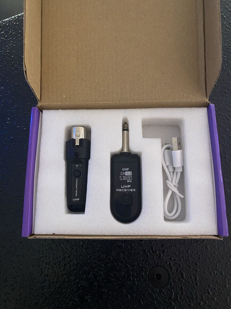 Transmitery mikrofonowe