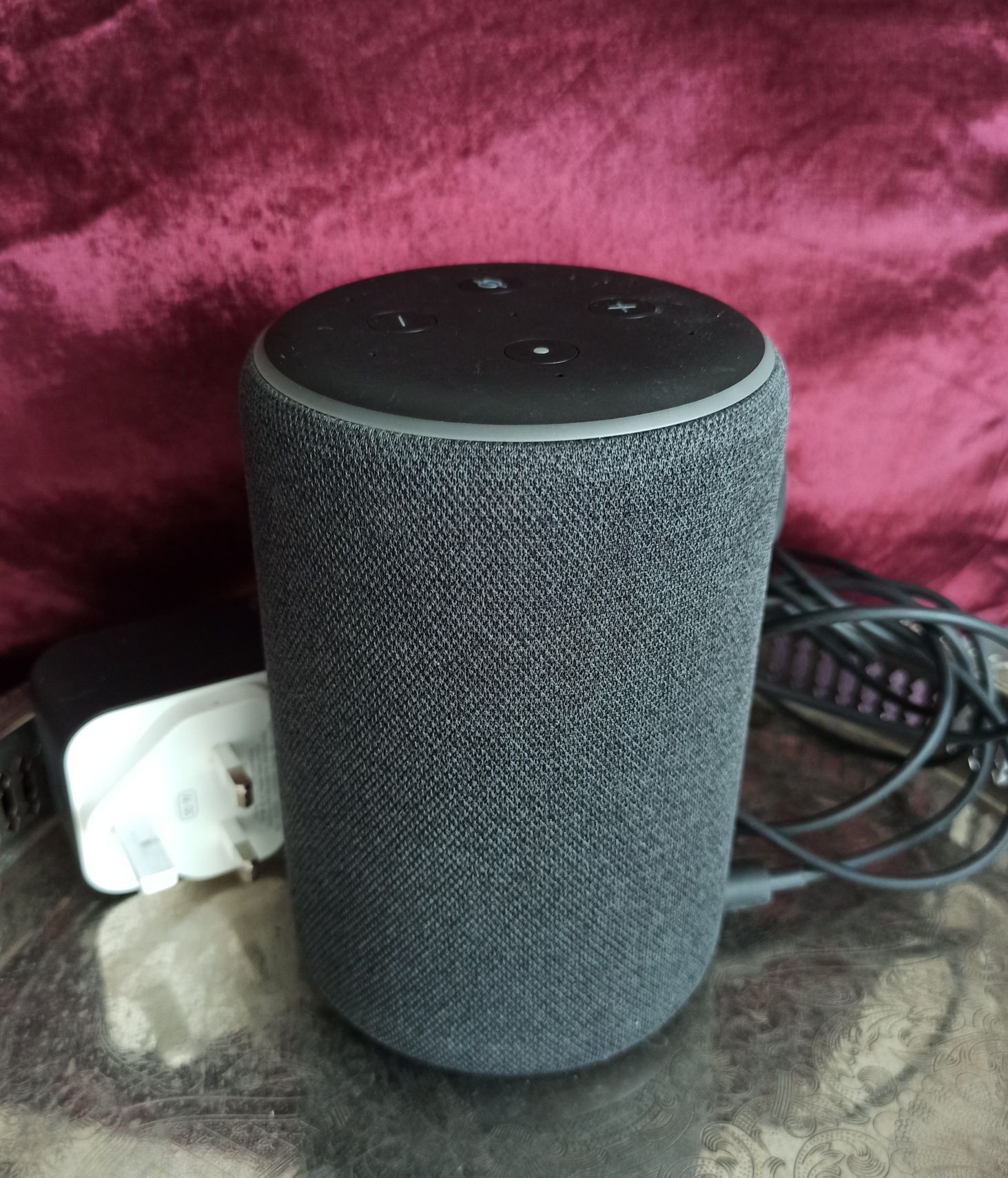 Inteligentny głośnik Amazon R9P2A5 Echo 2