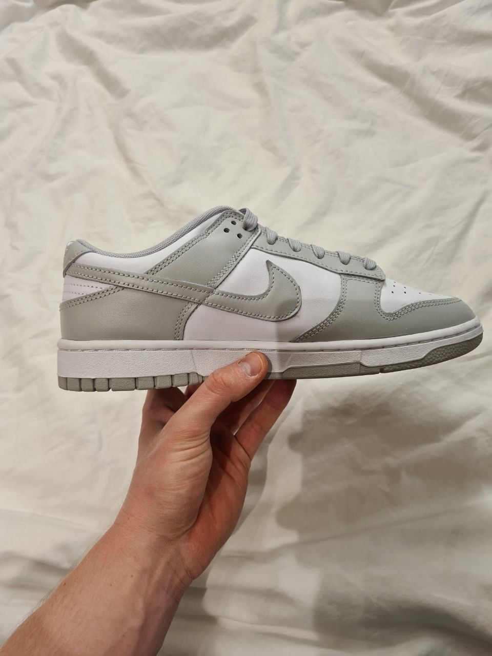 nike dunk low grey fog