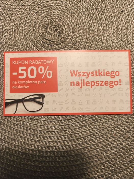 Vision Express -50% na okulary korekcyjne