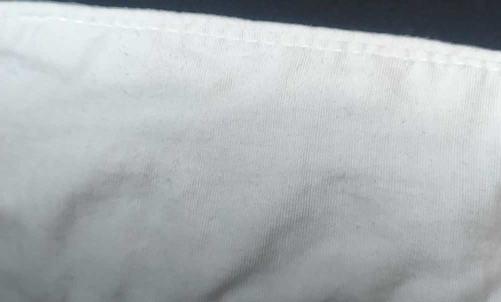 Biała gładka elegancka koszula galowa z krótkim rękawem