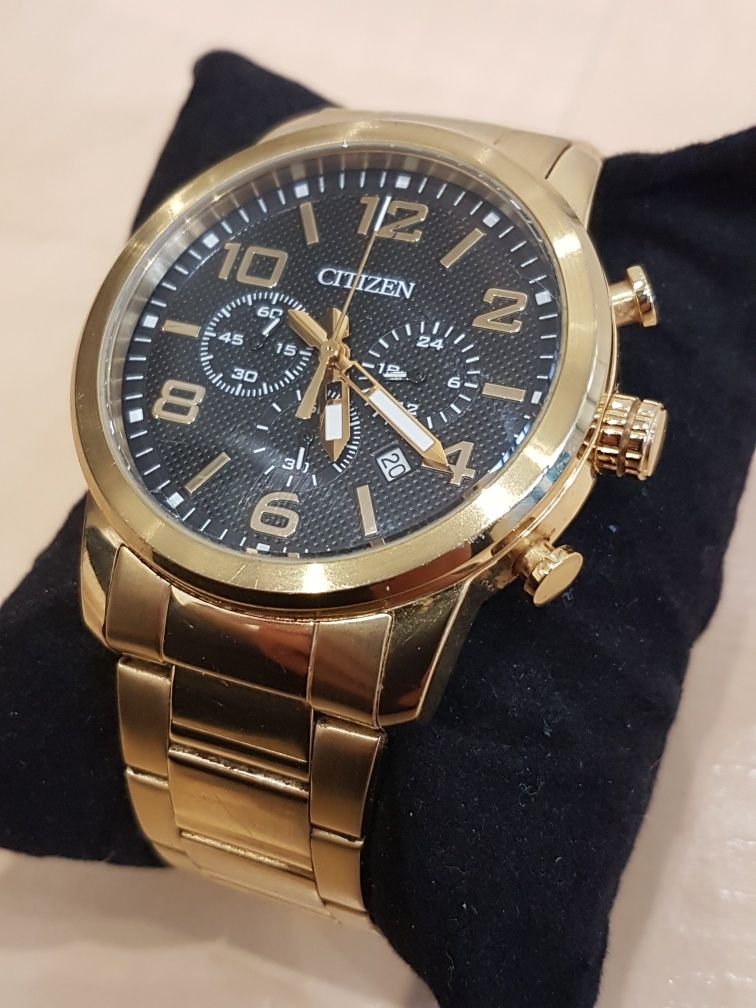Zegarek Citizen duży 42 mm jak nowy