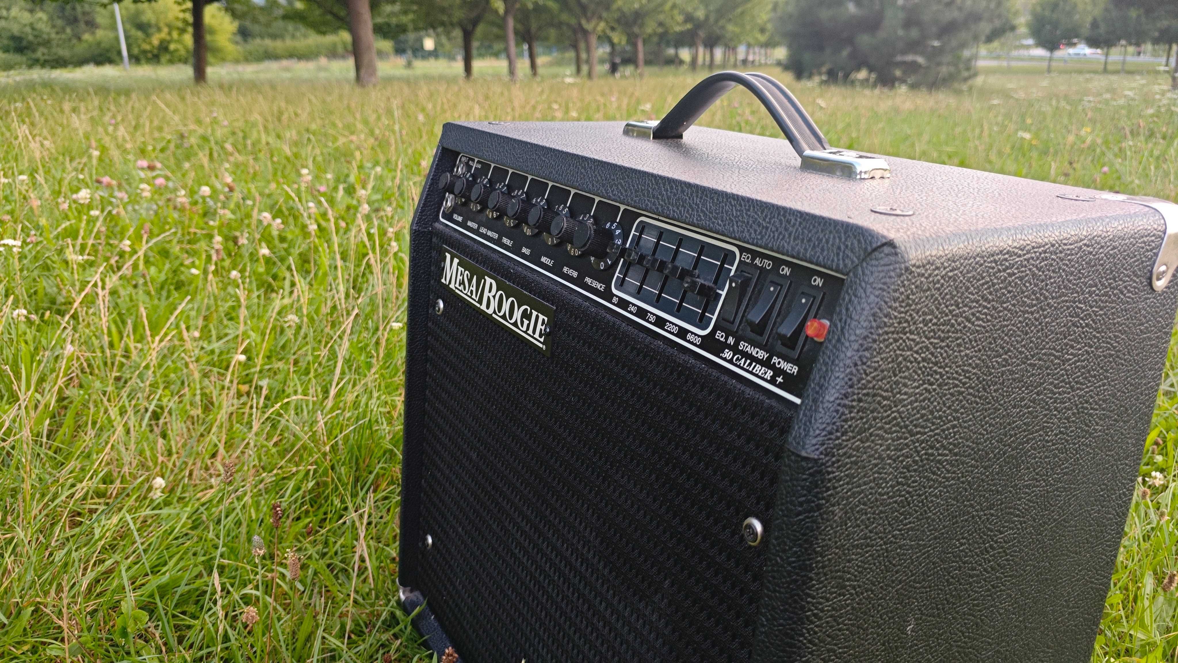 Mesa Boogie 50 Caliber Plus lata 80 lampowy combo 1x12 Made in USA