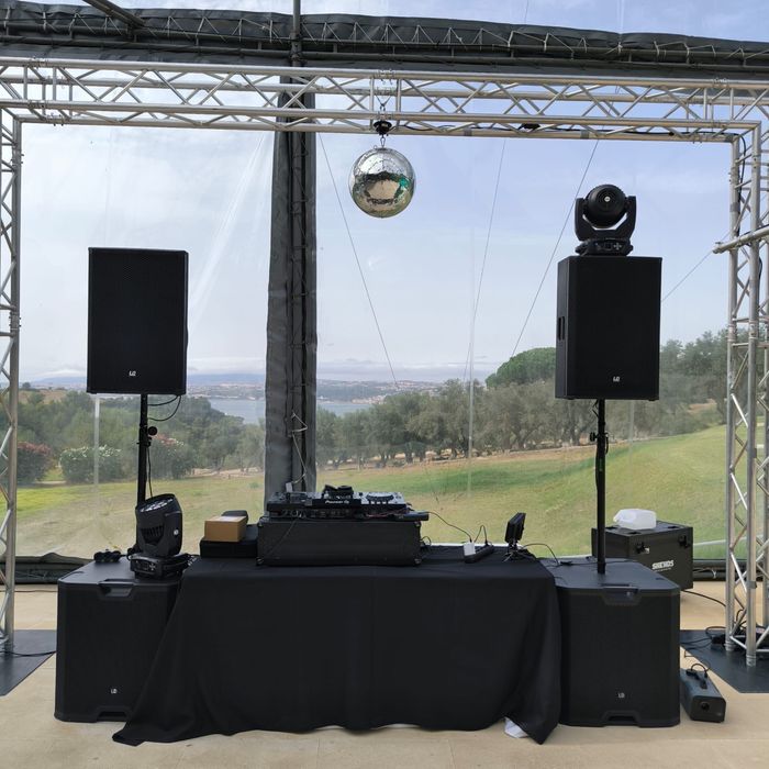 Aluguer de Sistema de Som