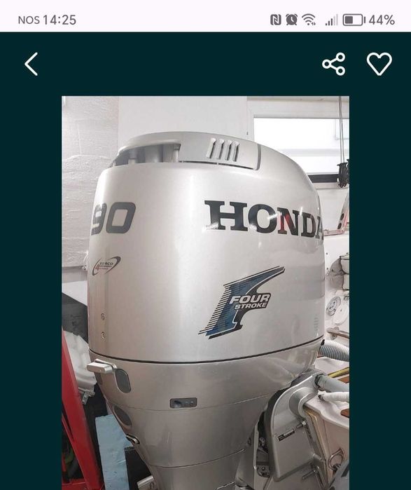 Vendo motor Honda de 90