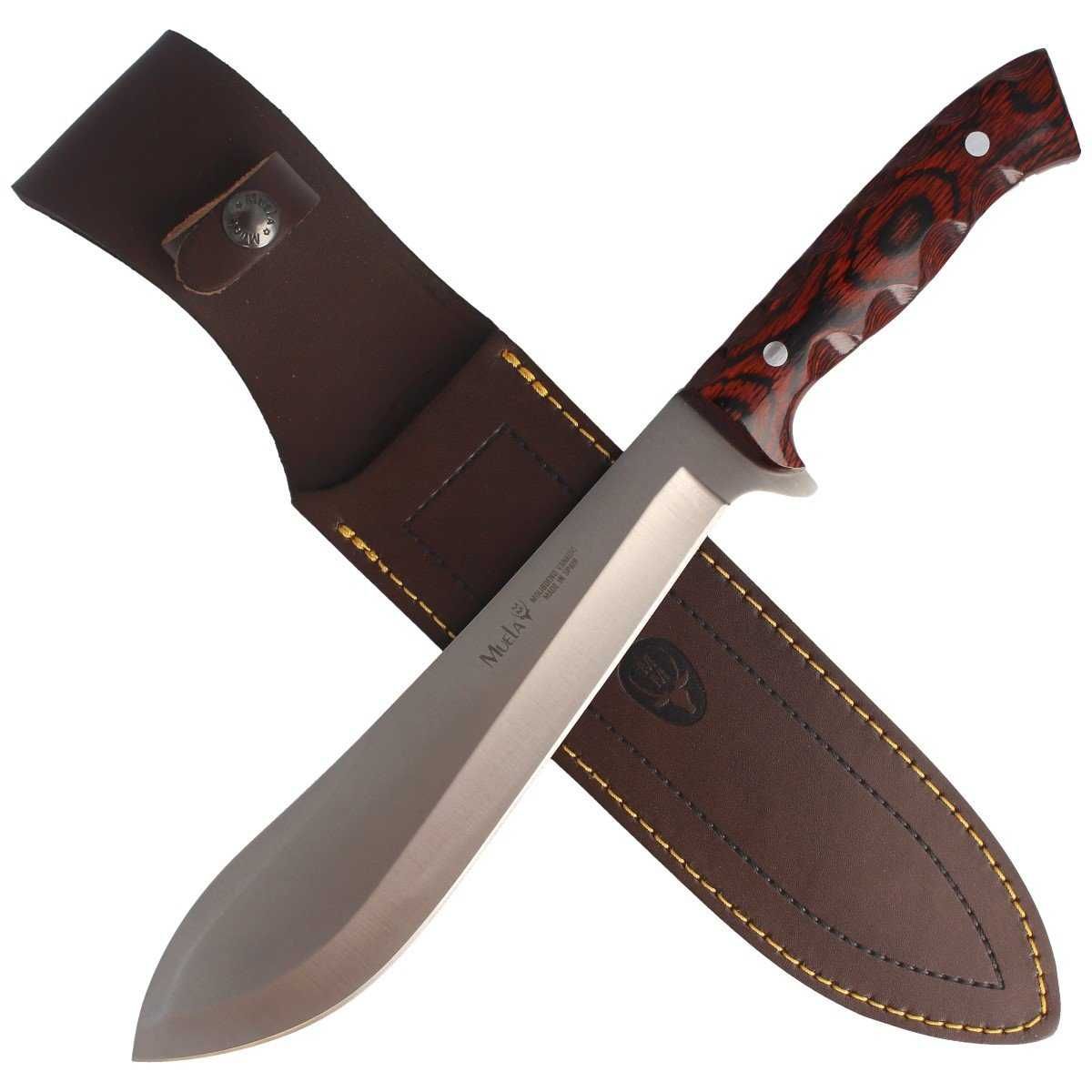 Maczeta Muela Outdoor Pakkawood 220mm (MACHETE) + etui