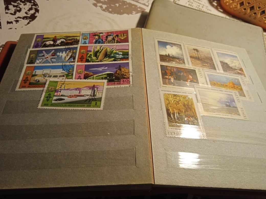 Продам марки гашеные