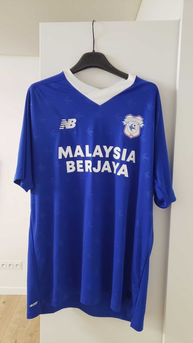 Футбольна форма Cardiff City FC 2022/23