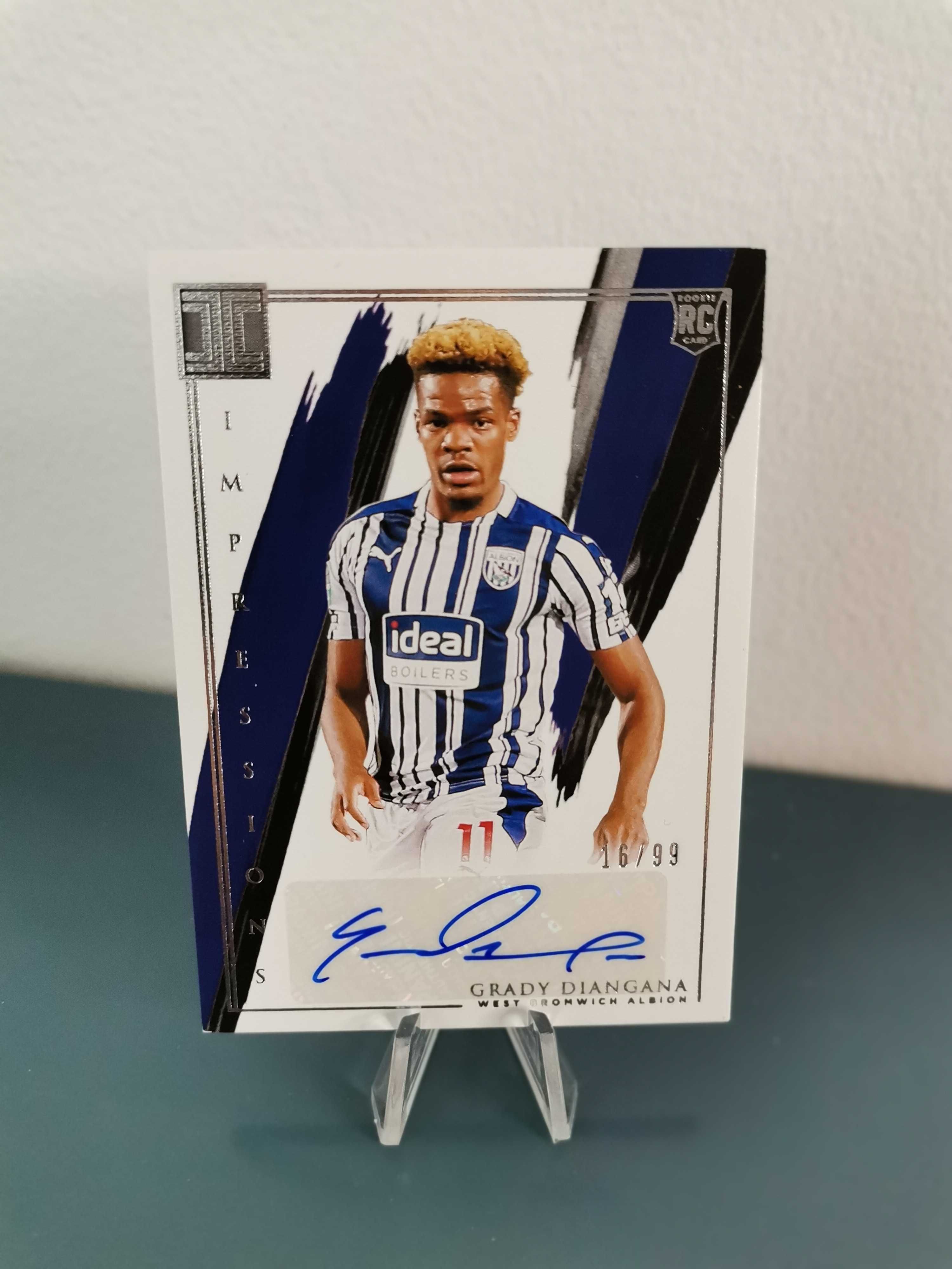 Cartas Autografadas - Signed Cards - Futebol