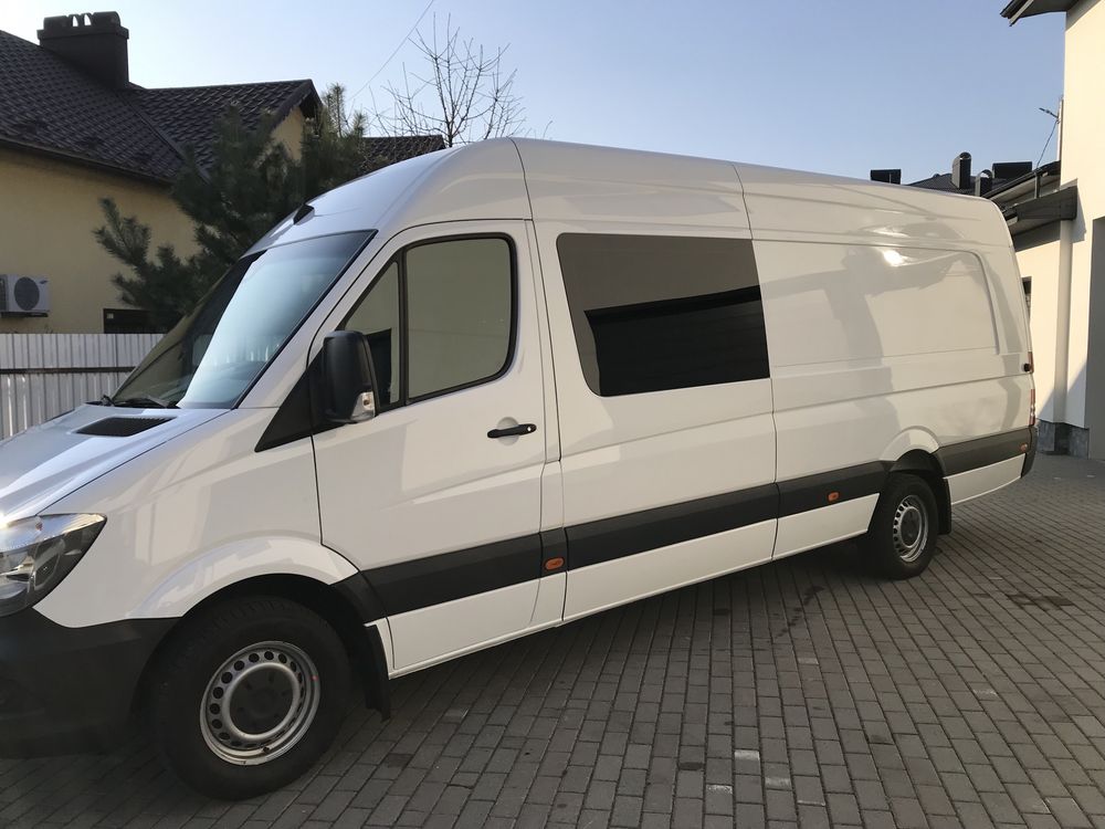 Mercedes Sprinter 313 Extra Long Пасажир 8+1