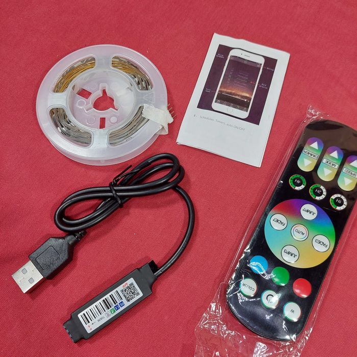 TV Backlight светодиодная лента RGB SMD 5050 подсветка телевизора