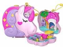 Lalka Polly Pocket Las Jednorożców Zestaw Do Zabaw
