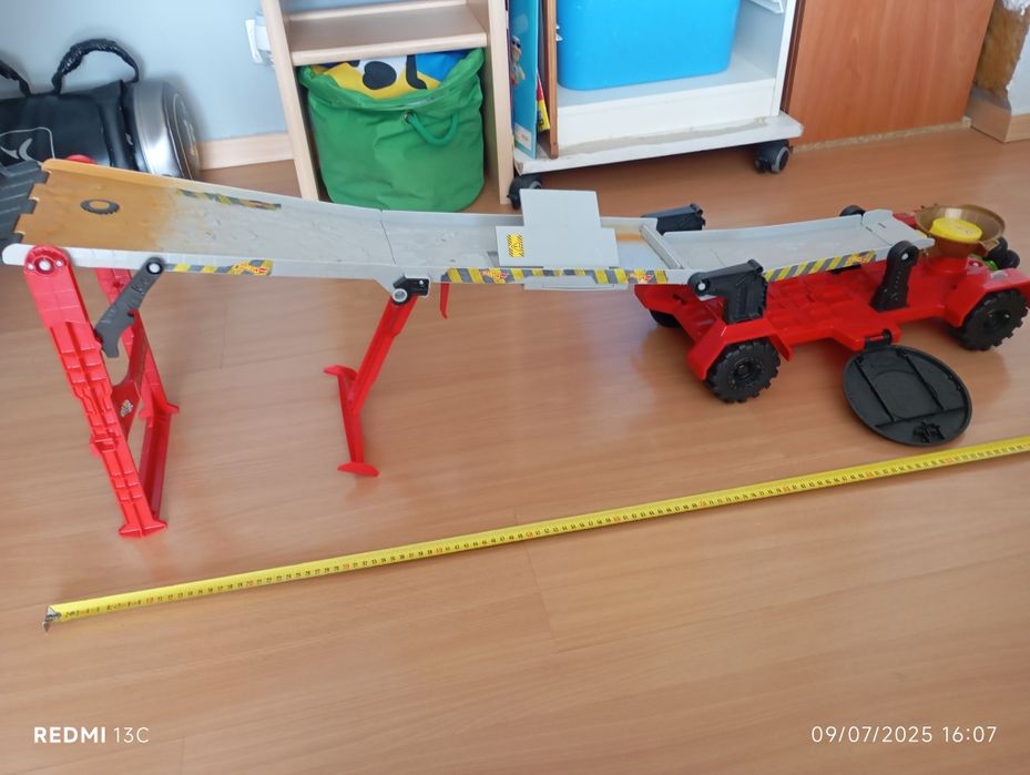 Carro/pista hot wheels