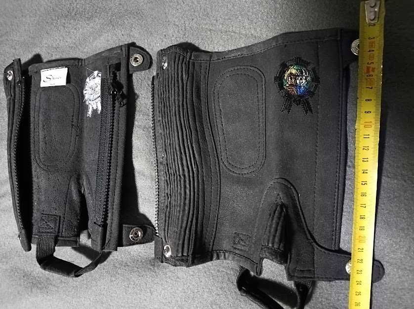 Czapsy do jazdy konnej dla dziecka