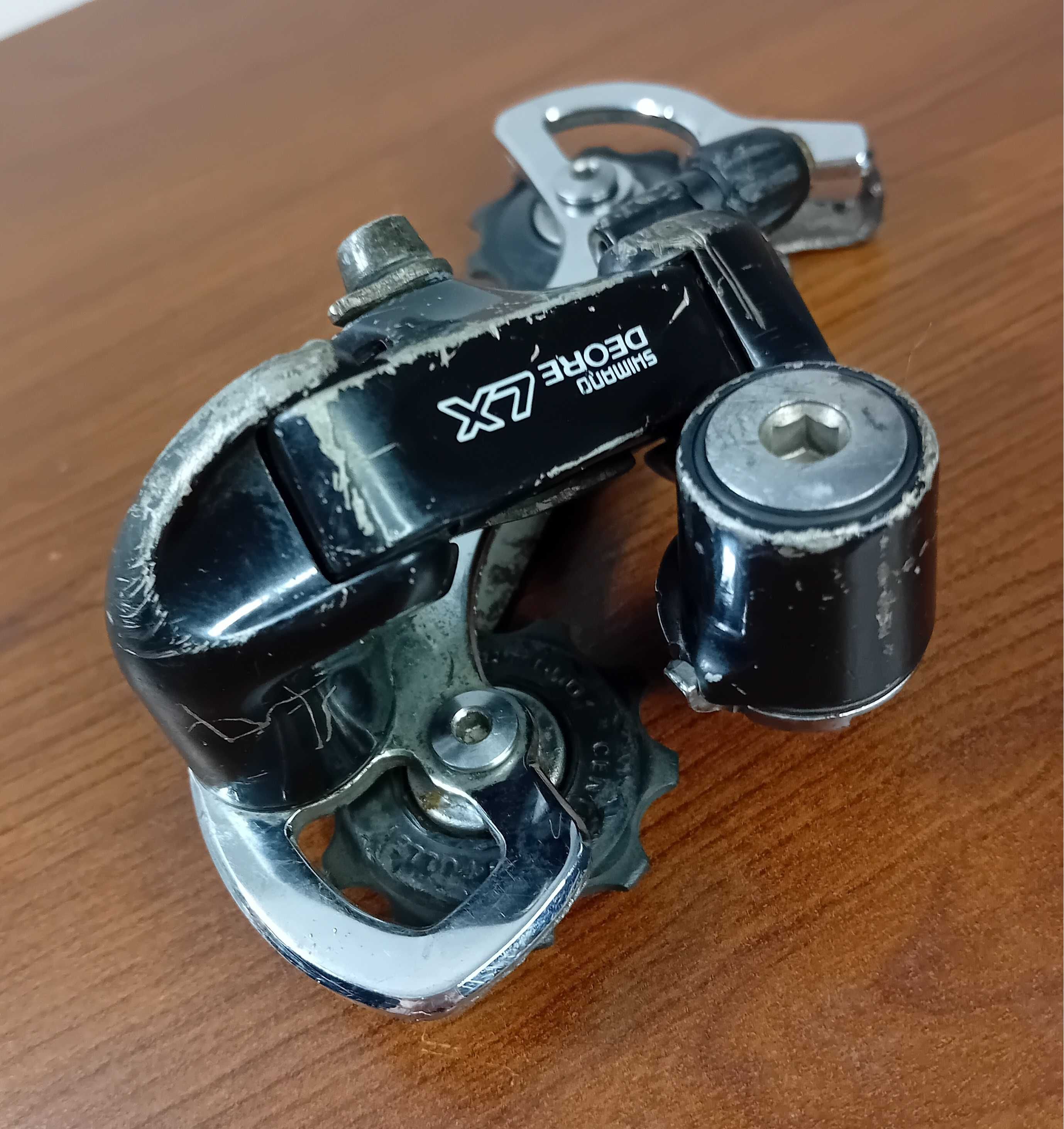 Przerzutka tylna Shimano Deore LX, model RD-M567 ,SGS./JAPAN/.
