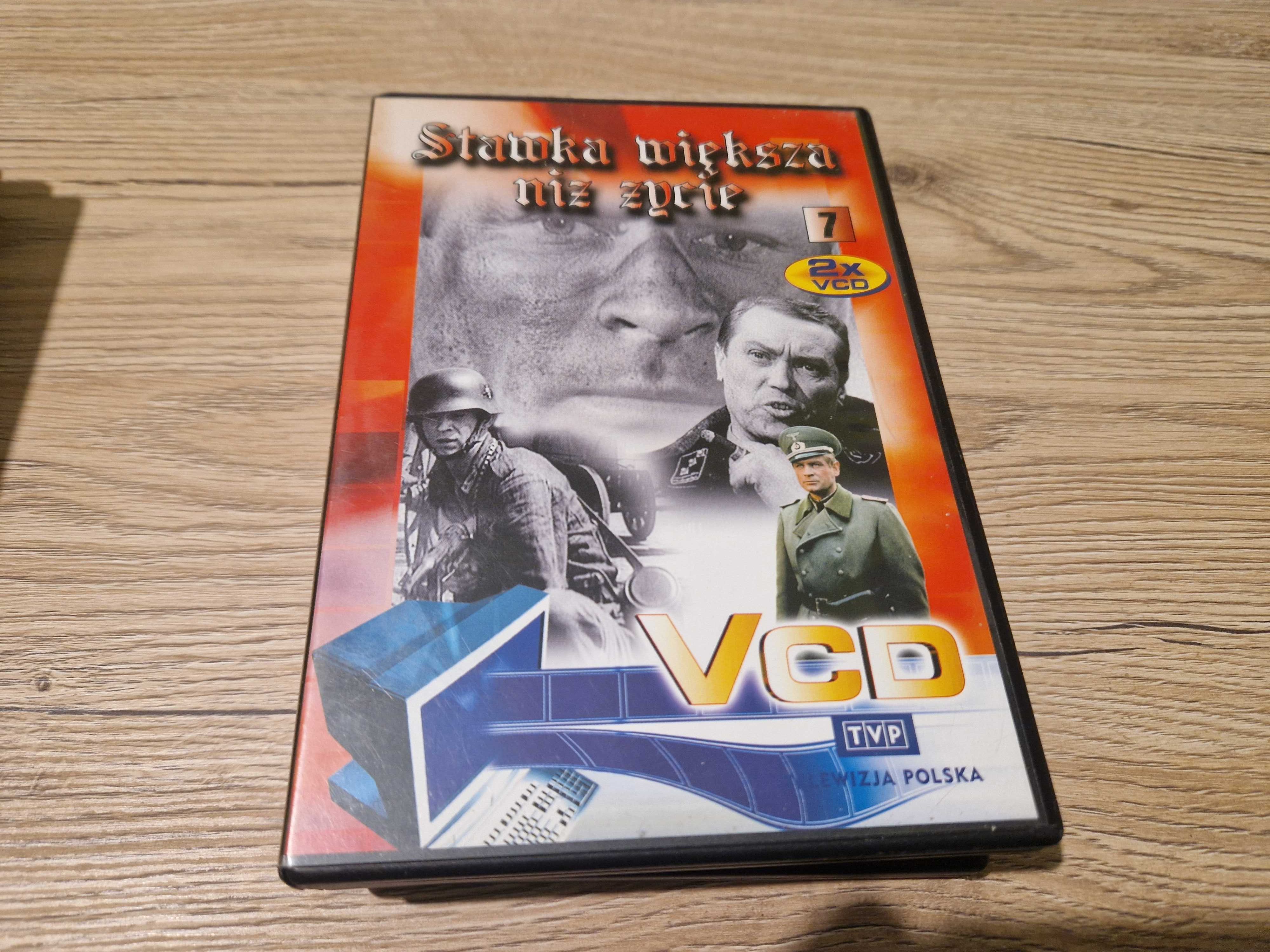 Serial na VCD | Stawka Większa Niż Życie |