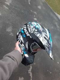 Kask cross rozmiar L