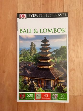 COMO NOVO Guia Bali e Lombok Indonesia - DK Eyewitness Travel