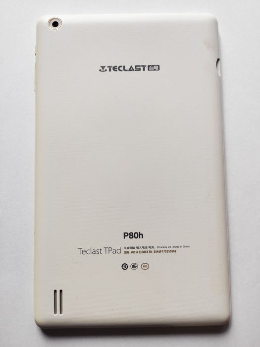 Планшет Teclast p80h