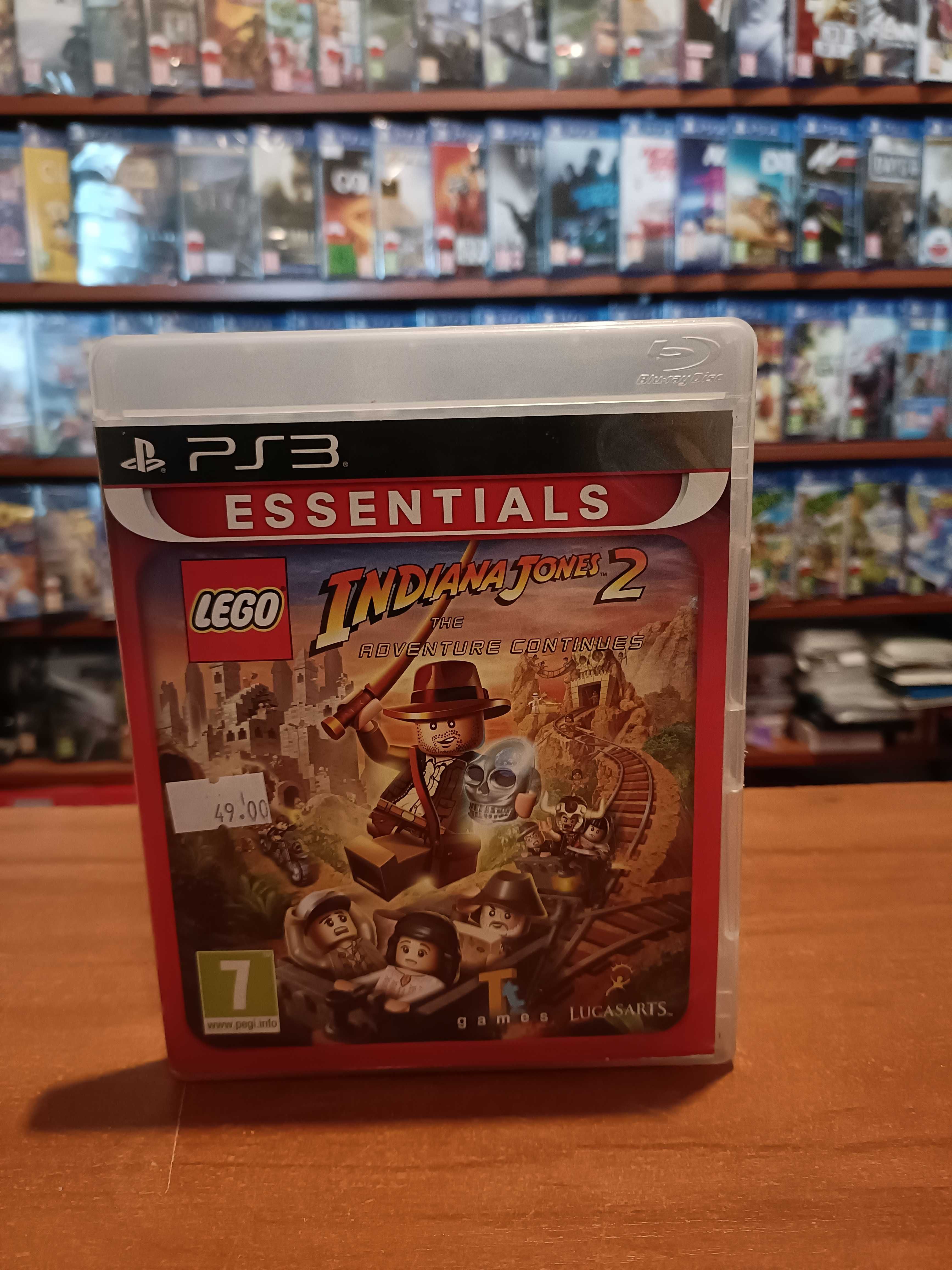 Gra Lego Indiana Jones 2 Ps3