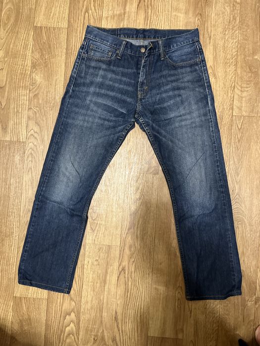 Джинсы Levis синие