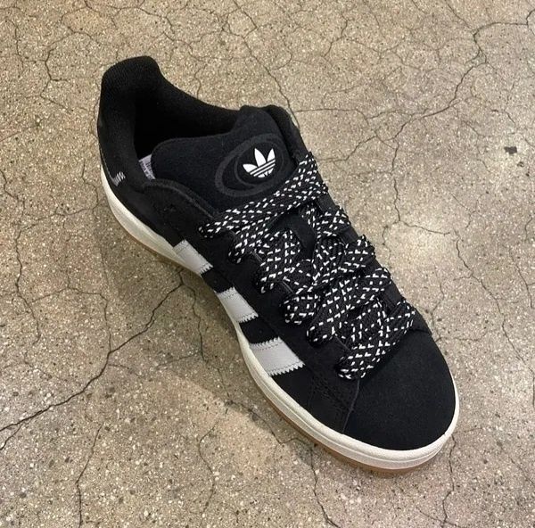 Adidas Campus 00s Preto Branco Edition 38