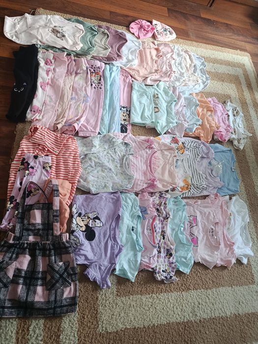 Paka ubrań dla dziewczynki